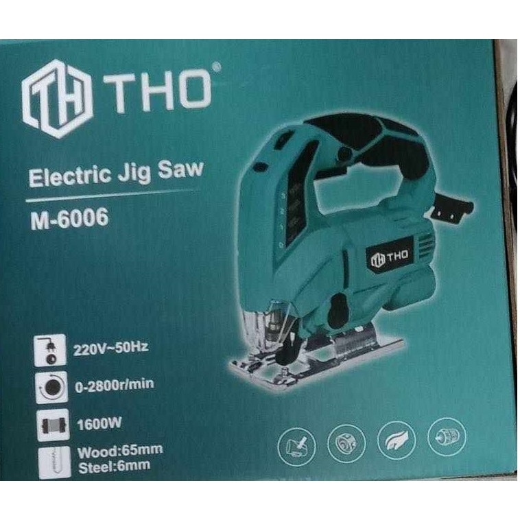 THO електрически Декопир трион 1600 W M6006 - eMAG.bg