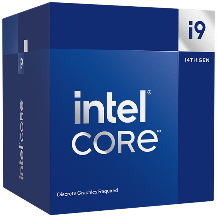 Процесор Intel® Core™ i9-14900F, До 5,8 GHz turbo, 36MB L3, Socket LGA1700, Без вградено видео