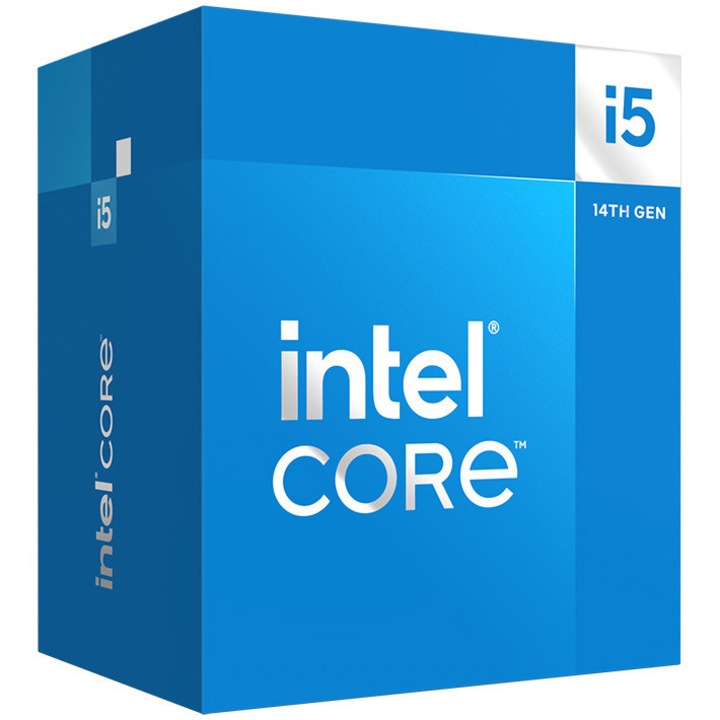 Procesor Intel® Core™ i5-14500, pana la 5.0 GHz turbo, 24MB L3, Socket LGA1700, Intel® UHD Graphics 770