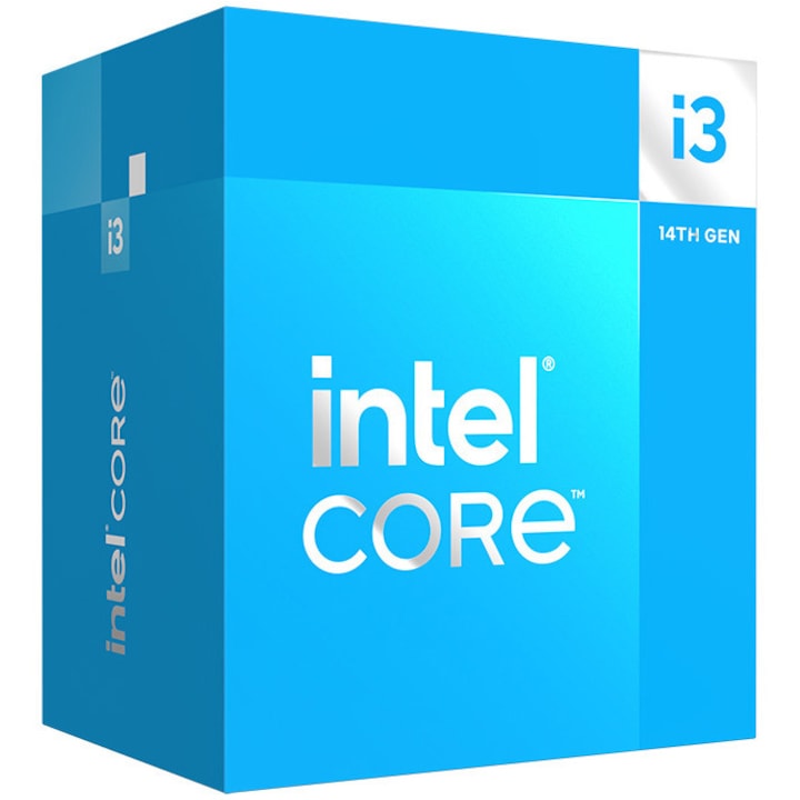 Процесор Intel® Core™ i3-14100, До 4.7 GHz turbo, 12MB L3, Socket LGA1700, Intel® UHD Graphics 730