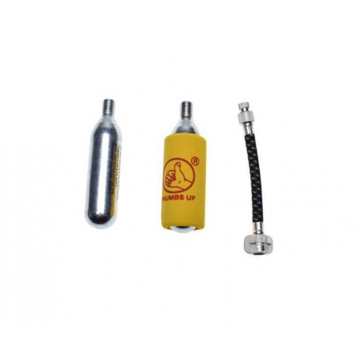 Co2 készlet (16 gr), univerzális csatlakozó