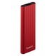 Външен хард диск SSD, TW92, Алуминий, Портативен, USB 3.1, 4TB, Червен