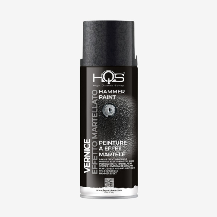 Spray HQS cu efect lovitura de ciocan, 400 m, culoare Antracit