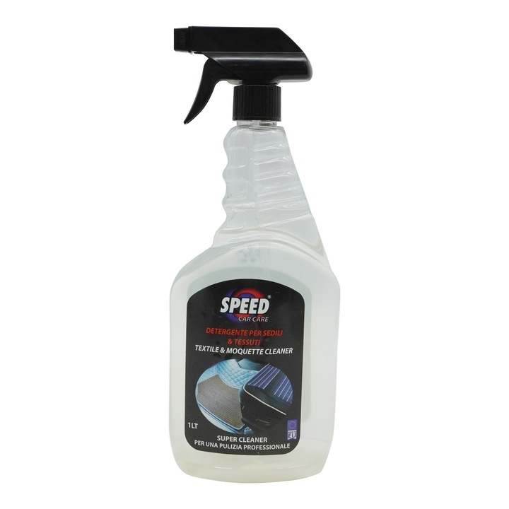 Solutie Spray curatare tapiterie si covoare, 1000ml, Speed, 14836
