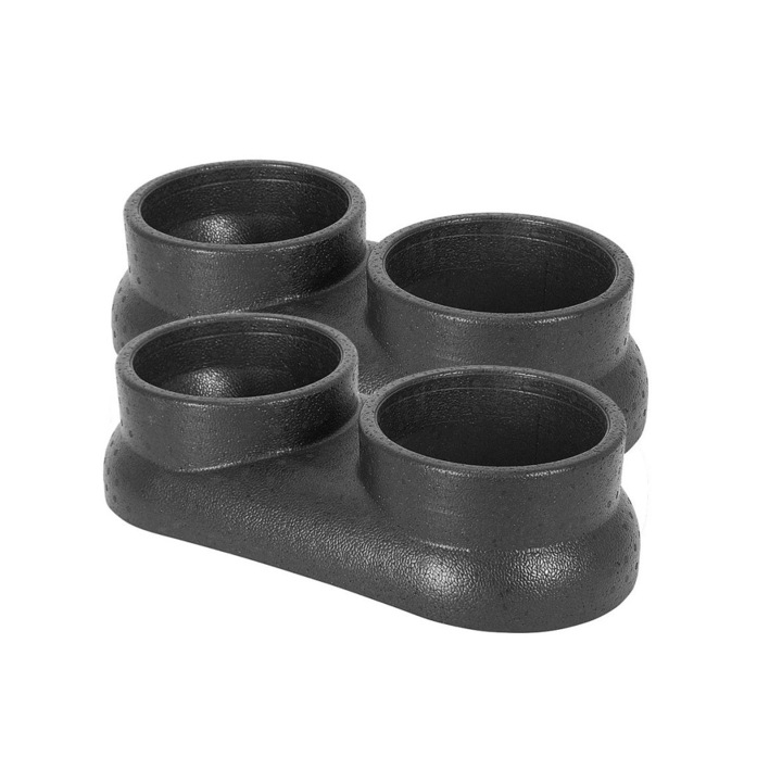 Set de conexiune, FRANKISCHE, 4 x DN 180 profi-air ISO, EPP adaptor