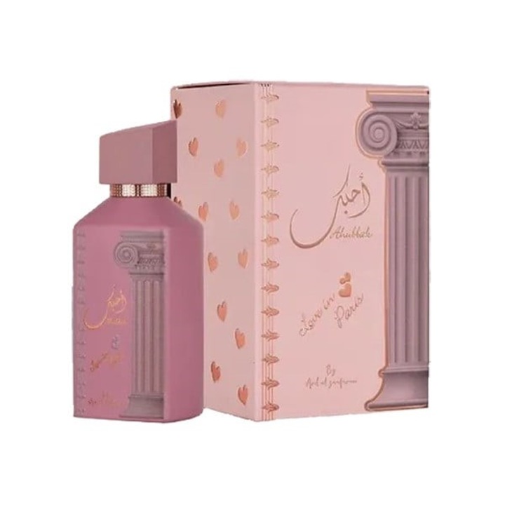 Apa de parfum Ahubbak Love In Paris Ard Al Zaafaran, Femei, 100 ml
