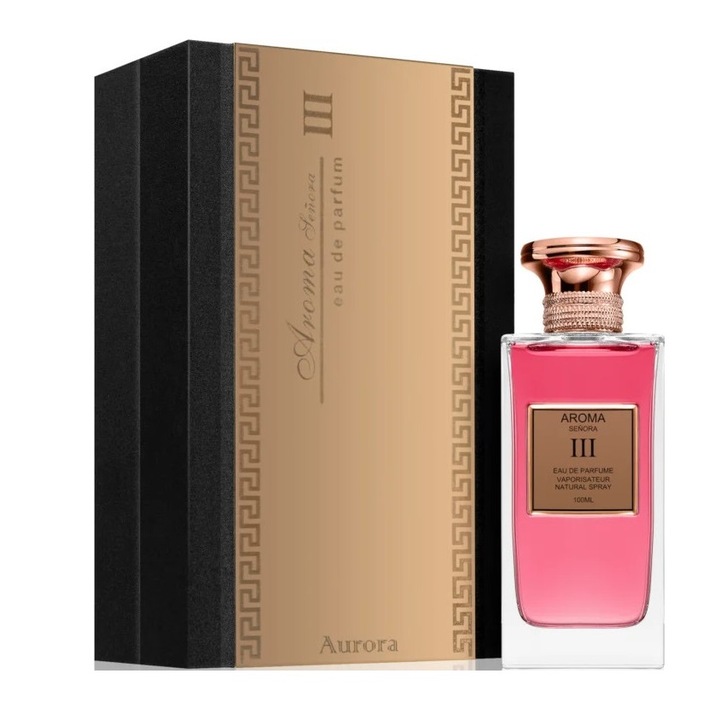 Apa de Parfum Aroma Senora III Aurora, Femei, 100 ml