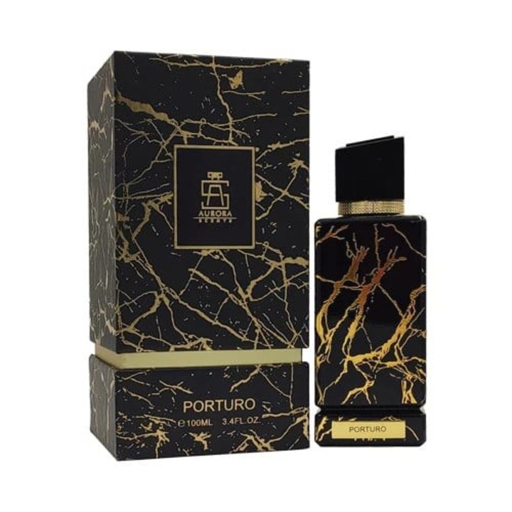 Porturo Aurora Eau de Parfum, Unisex, 100 ml