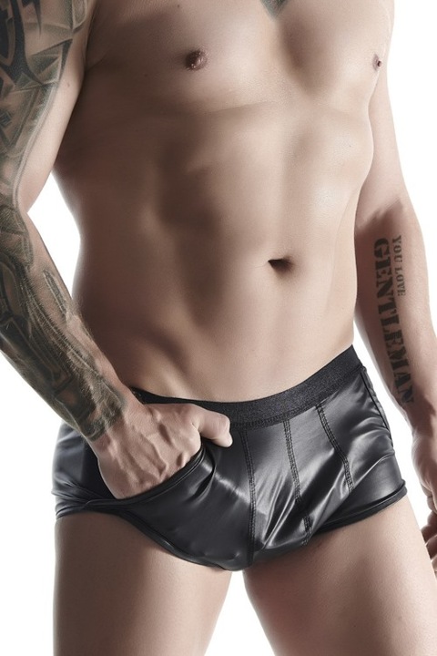 Rovidnadrag ferfi, RFP Regnes Fetish Planet, Fekete