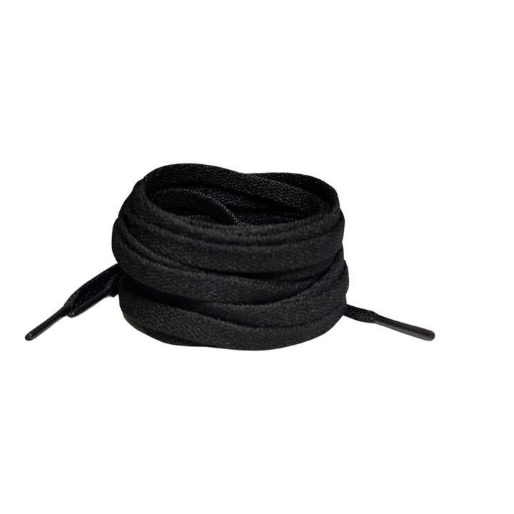 Sireturi AJ1/AF, 180 cm, Negru