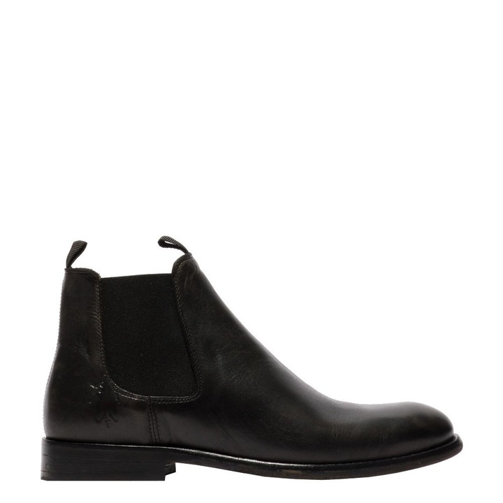 barbati, Fly London, Piele naturala, Negru, Negru