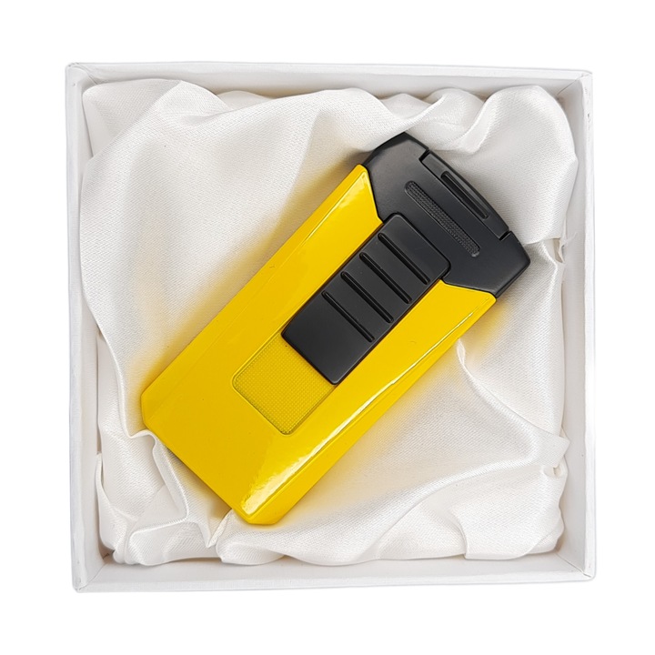 Bricheta pe gaz, Galben