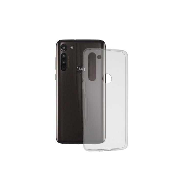 Custodia Anti-Shock per Motorola Moto G8 Plus Cover