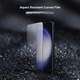 Протектор Titan Protect, Съвместим със Samsung Galaxy S24 Plus, Трудни за разбиване йони, 3D Fusion Instant, Пълно покритие, Стъкло, Черен