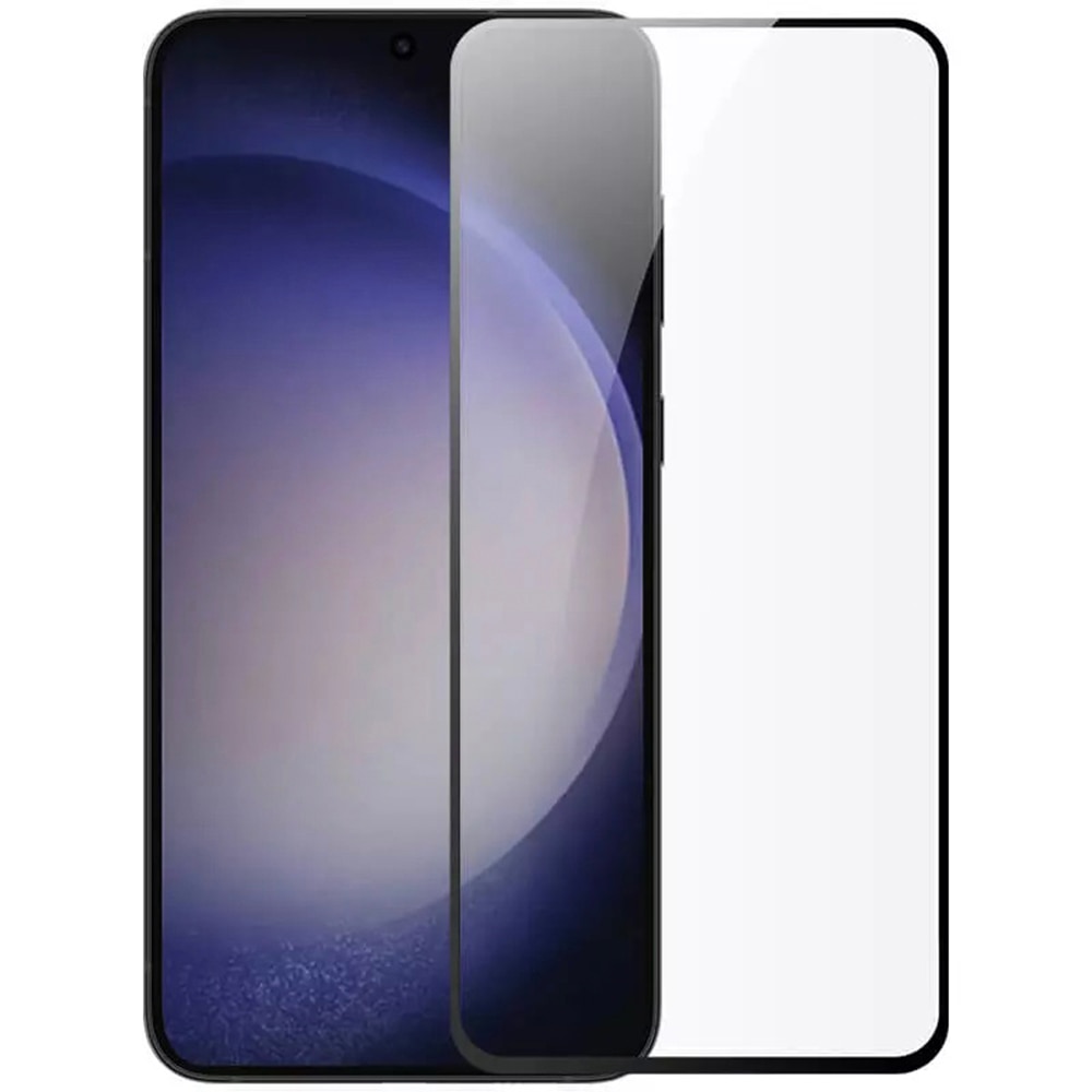 Стъклен филм, съвместим със Samsung Galaxy S24 Plus, военна защита ...