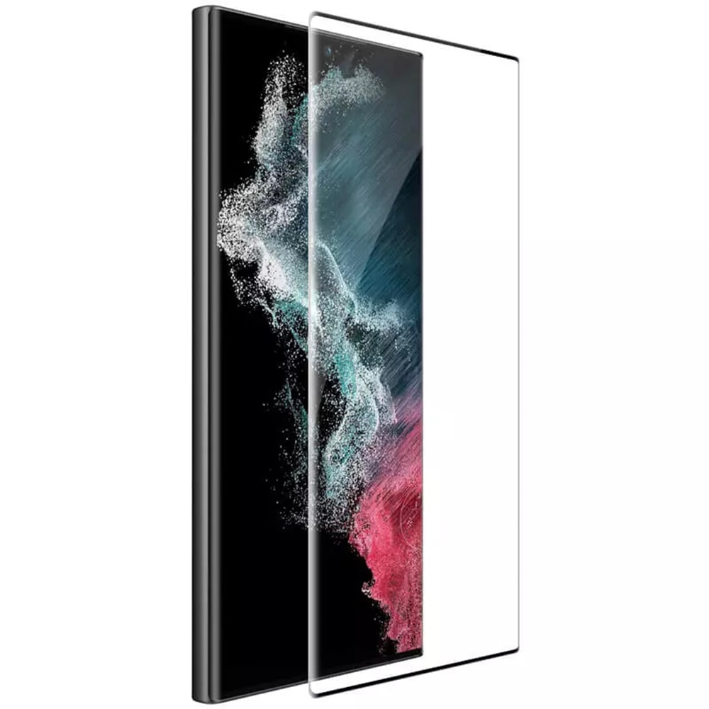 Folie/Geam de protectie pentru Samsung Galaxy S24 Ultra, Tempered Glass  Easy Fit Full Adhesive 2nd Gen, Black de la  cu ✓ Livrare  gratuita