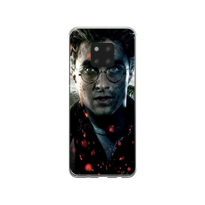 Персонализиран калъф Swim Case за Huawei Mate 20, Хари Потър модел №5, многоцветен, S1D1M0093