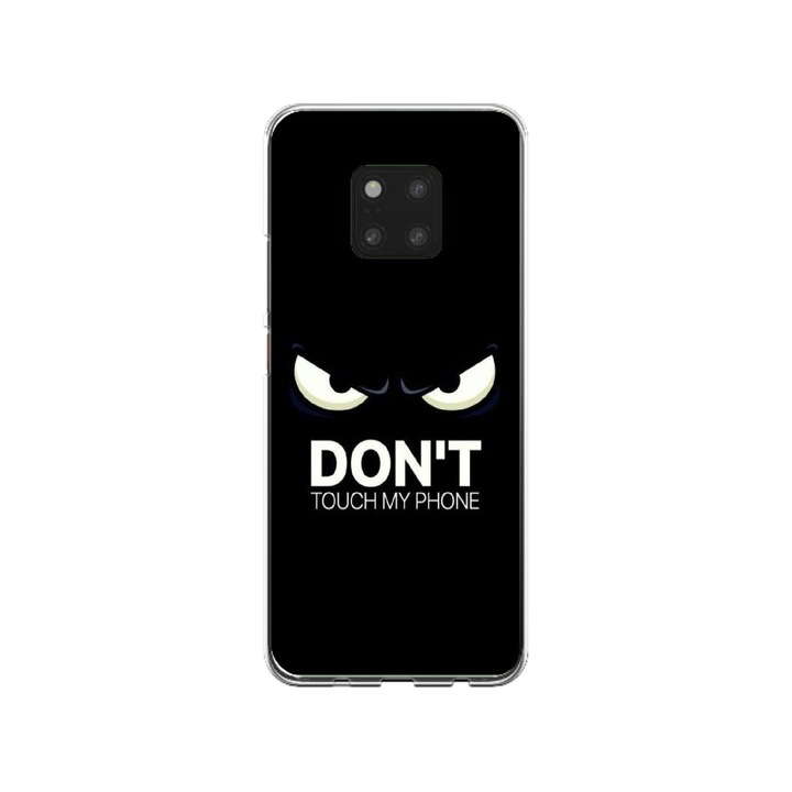 Персонализиран калъф Swim Case за Huawei Mate 20 Pro, модел Don't Touch my phone #1, многоцветен, S1D1M0035