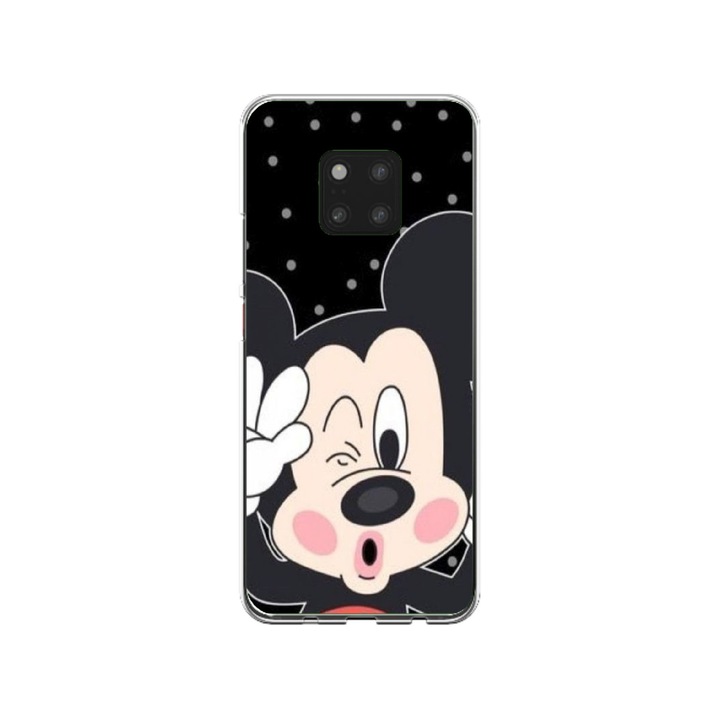 Персонализиран калъф Swim Case за Huawei Mate 20, модел Mickey #1, многоцветен, S1D1M0124