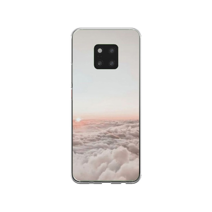 Персонализиран калъф Swim Case за Huawei Mate 20, модел Sky, многоцветен, S1D1M0061