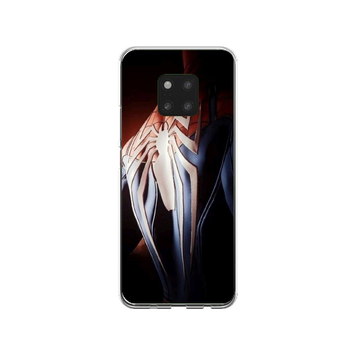 Персонализиран калъф Swim Case за Huawei Mate 20 Pro, модел Spiderman #4, многоцветен, S1D1M0170