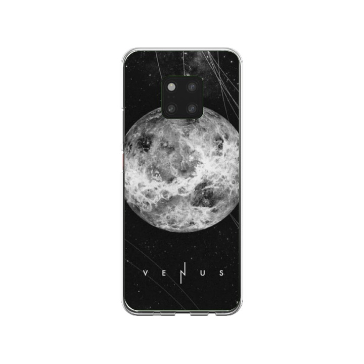 Персонализиран калъф Swim Case за Huawei Mate 20, модел Moon, многоцветен, S1D1M0212