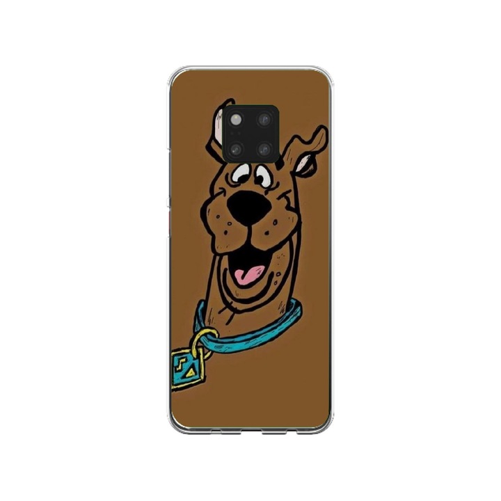 Персонализиран калъф Swim Case за Huawei Mate 20, модел Scooby Doo #1, многоцветен, S1D1M0163