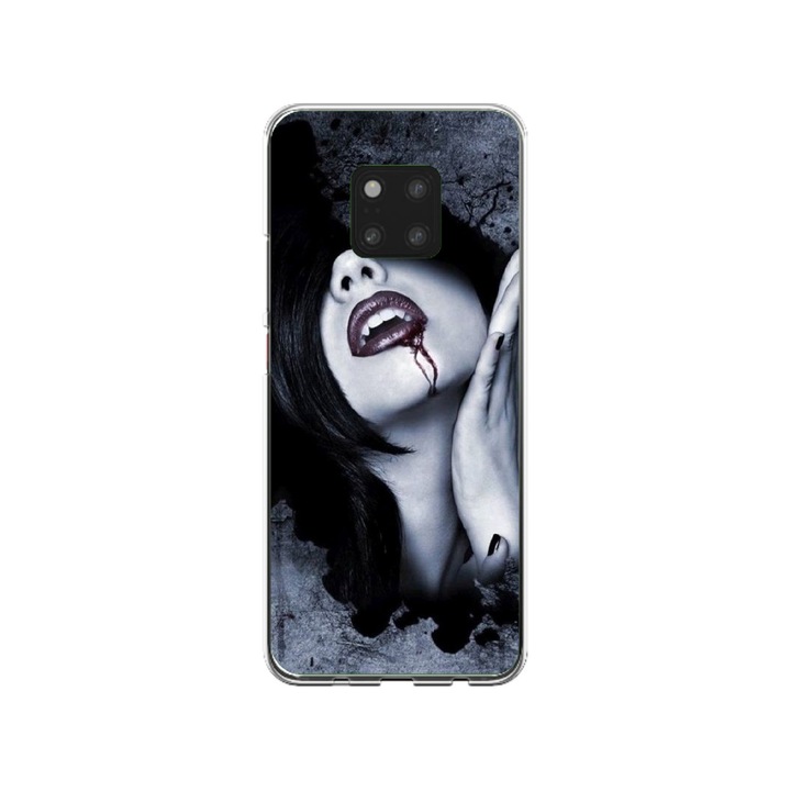 Персонализиран калъф Swim Case за Huawei Mate 20, модел Vampire, многоцветен, S1D1M0210