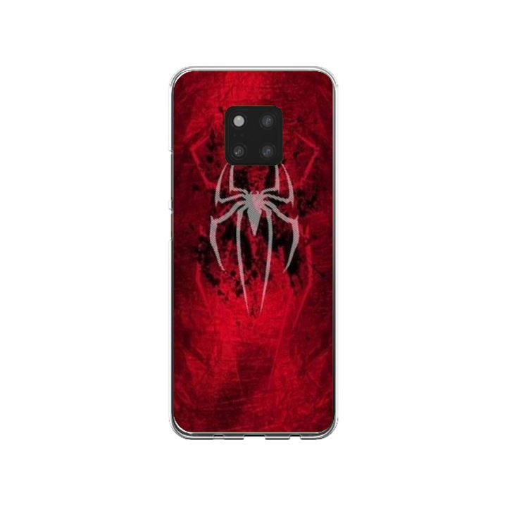 Персонализиран калъф Swim Case за Huawei Mate 20, модел Spiderman #1, многоцветен, S1D1M0167