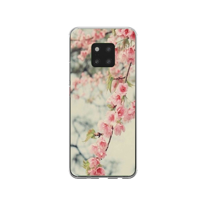 Персонализиран калъф Swim Case за Huawei Mate 20 Pro, модел Flowers #18, многоцветен, S1D1M0245