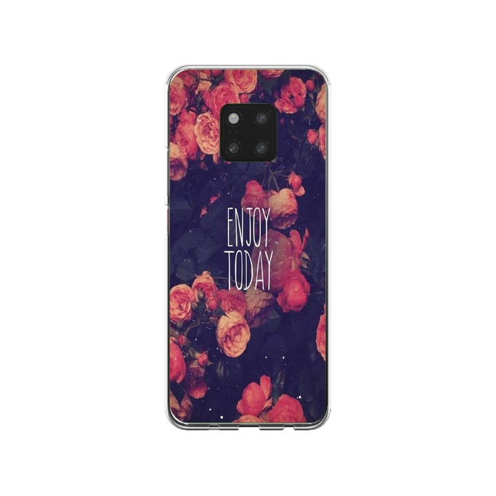 Персонализиран калъф Swim Case за Huawei Mate 20 Pro, модел Enjoy Today, многоцветен, S1D1M0037
