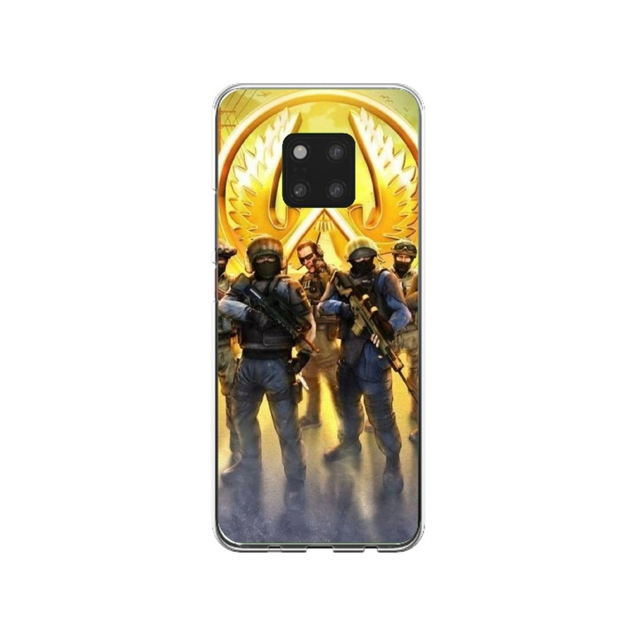 Custom Swim Case за Huawei Mate 20, модел Counter Strike, многоцветен, S1D1M0062