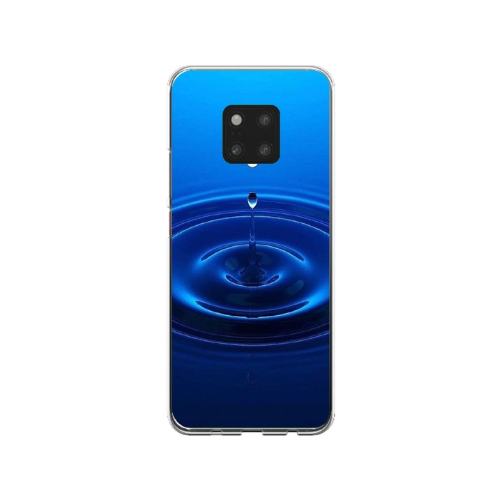Персонализиран калъф Swim Case за Huawei Mate 20 Pro, модел Drop, многоцветен, S1D1M0240