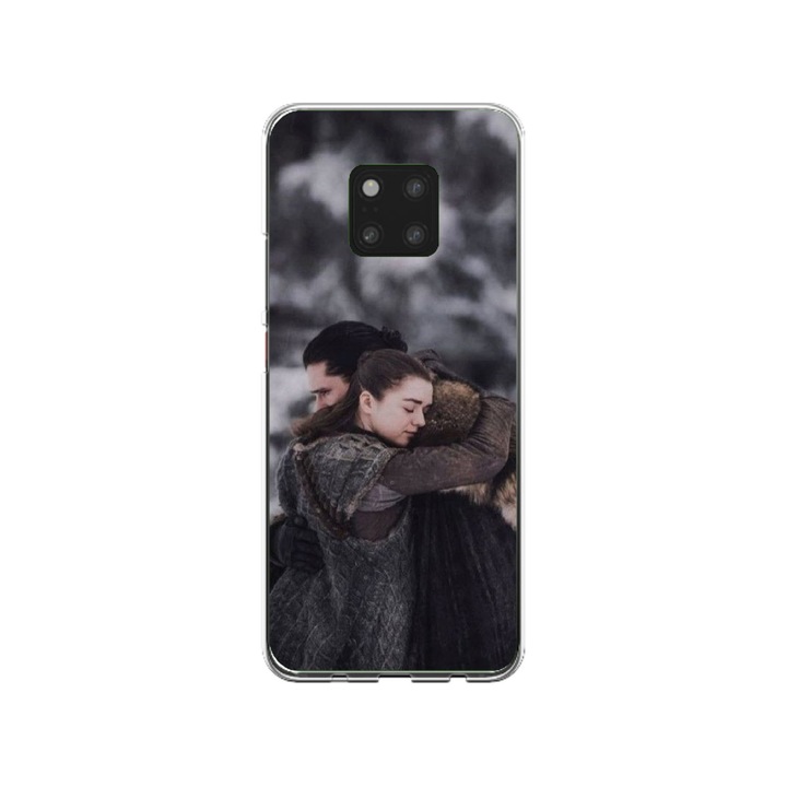 Персонализиран калъф Swim Case за Huawei Mate 20 Pro, Game of Thrones модел №2, многоцветен, S1D1M0084