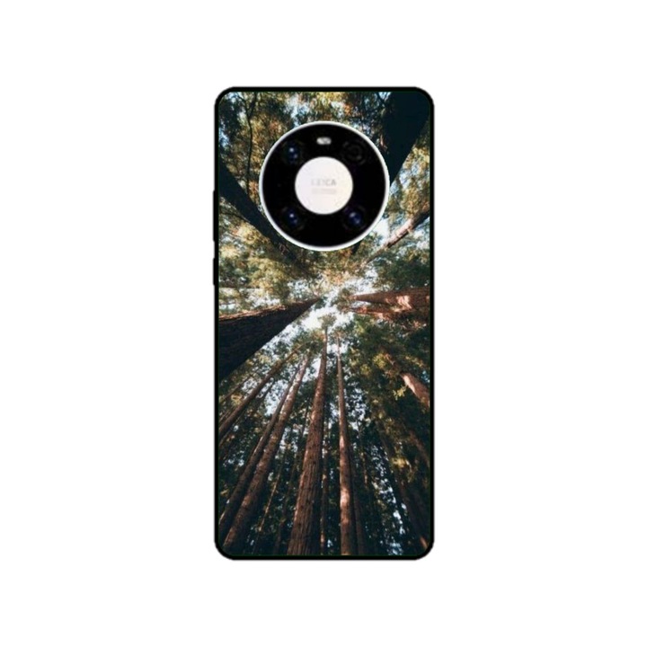 Персонализиран калъф Swim Case за Huawei Mate 40 Pro, модел в перспектива Tree, многоцветен, S1D1M0079