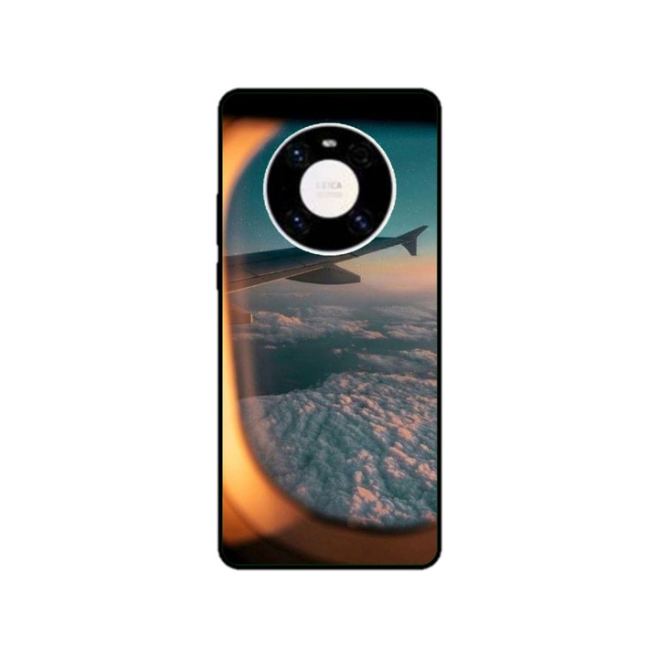 Персонализиран калъф Swim Case за Huawei Mate 40 Pro, модел Nice View #4, многоцветен, S1D1M0078