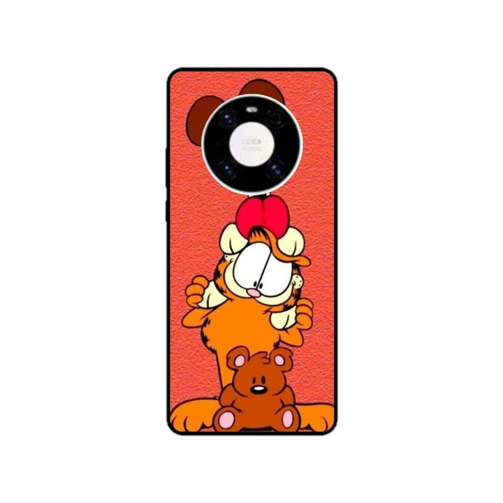 Персонализиран калъф Swim Case за Huawei Mate 40 Pro, модел Garfield, многоцветен, S1D1M0085
