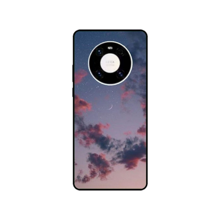 Персонализиран калъф Swim Case за Huawei Mate 40 Pro, модел Moody Sky, многоцветен, S1D1M0146