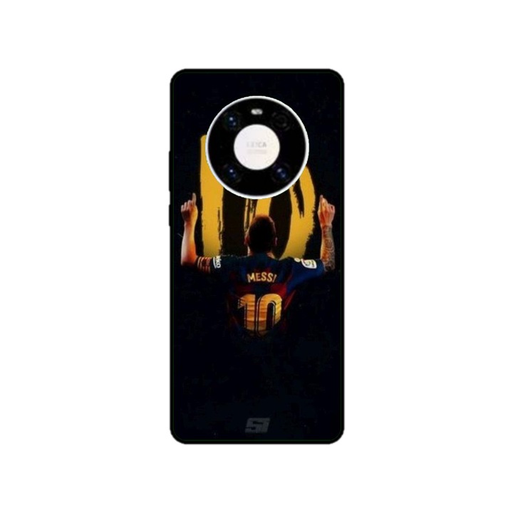 Персонализиран калъф Swim Case за Huawei Mate 40 Pro, модел Messi #2, многоцветен, S1D1M0134