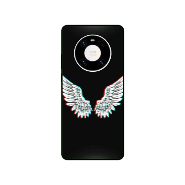 Персонализиран калъф Swim Case за Huawei Mate 40, модел Angel, многоцветен, S1D1M0219