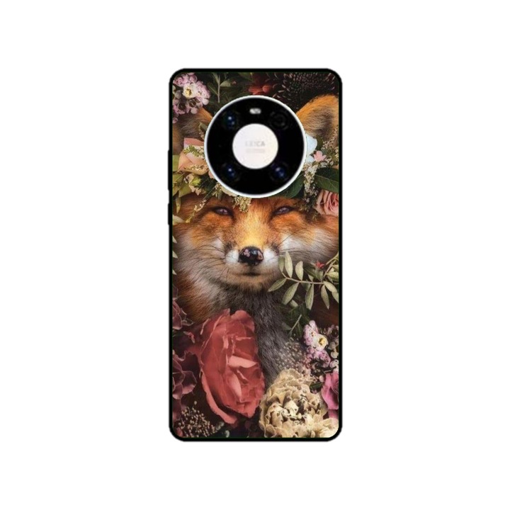Персонализиран калъф Swim Case за Huawei Mate 40, модел Fox, многоцветен, S1D1M0213