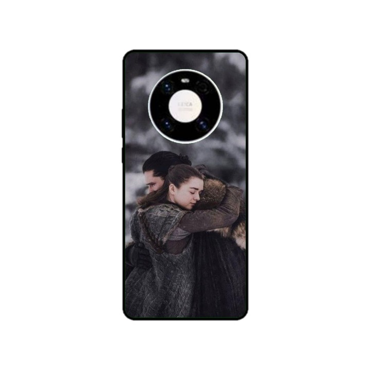 Персонализиран калъф Swim Case за Huawei Mate 40 Pro, Game of Thrones модел №2, многоцветен, S1D1M0084