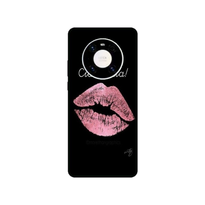 Персонализиран калъф Swim Case за Huawei Mate 40 Pro, модел Ciao Bella!, многоцветен, S1D1M0261