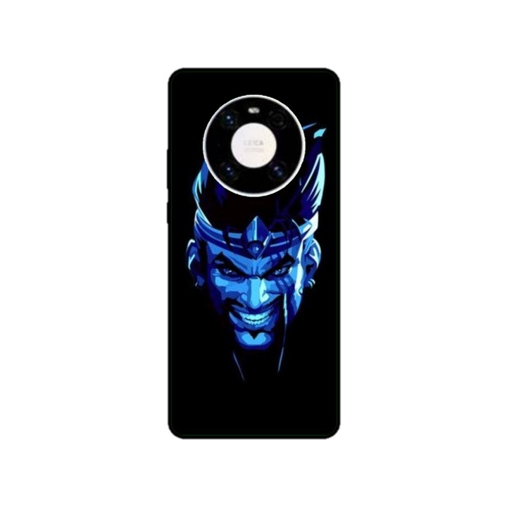 Персонализиран калъф Swim Case за Huawei Mate 40, модел Blue King, многоцветен, S1D1M0305