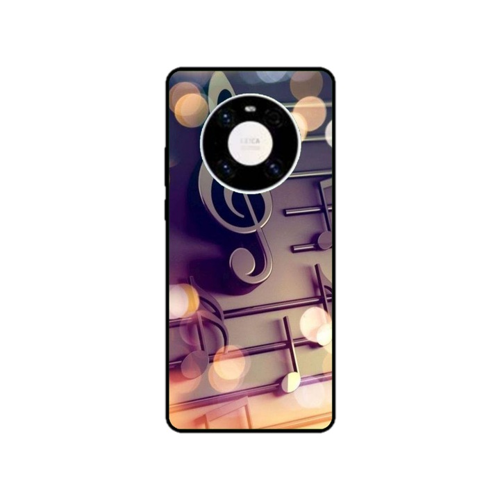 Персонализиран калъф Swim Case за Huawei Mate 40, модел Notes, многоцветен, S1D1M0328