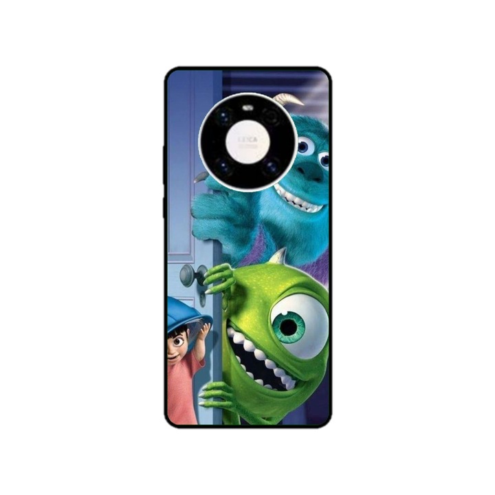 Персонализиран калъф Swim Case за Huawei Mate 40 Pro, модел Monster INC, многоцветен, S1D1M0127