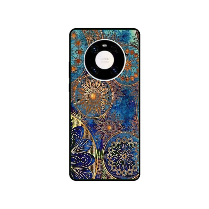 Персонализиран калъф Swim Case за Huawei Mate 40 Pro, модел Mandela #3, многоцветен, S1D1M0256