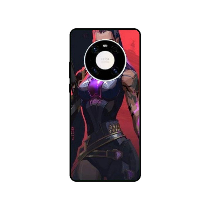 Персонализиран калъф Swim Case за Huawei Mate 40 Pro, модел Valorant, многоцветен, S1D1M0157