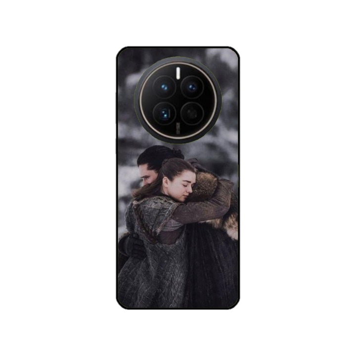 Персонализиран калъф Swim Case за Huawei Mate 50, Game of Thrones модел №2, многоцветен, S1D1M0084