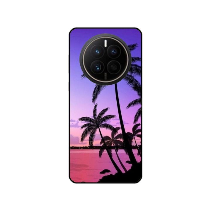 Персонализиран калъф Swim Case за Huawei Mate 50 Pro, модел Beach View #2, многоцветен, S1D1M0137